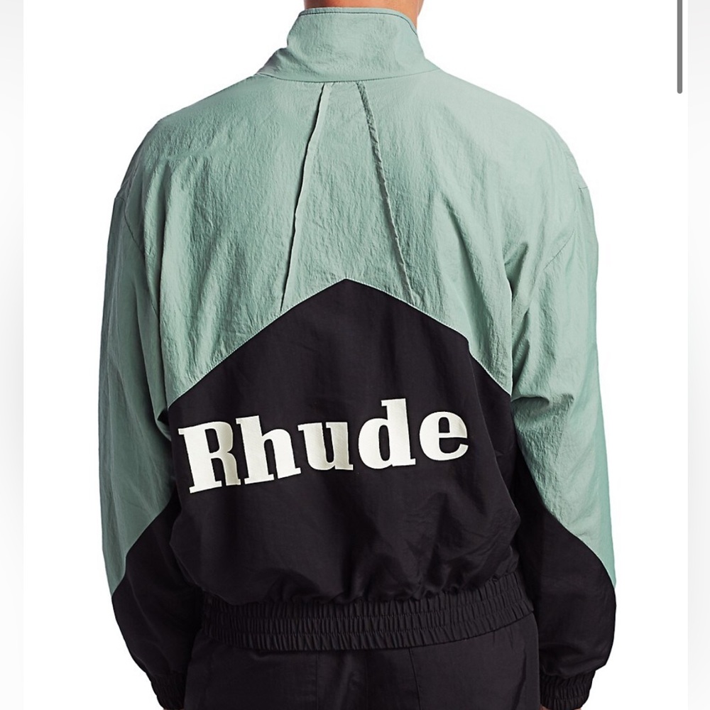NEW Authentic RHUDE color block flight jacket- tags attached